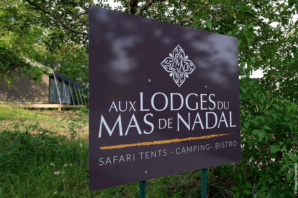 Aux Lodges Du Mas De Nadal Sauliac-sur-Cele Exterior photo
